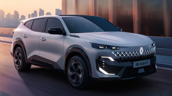 Ντεμπούτο για το Renault Filante με 250 άλογα 